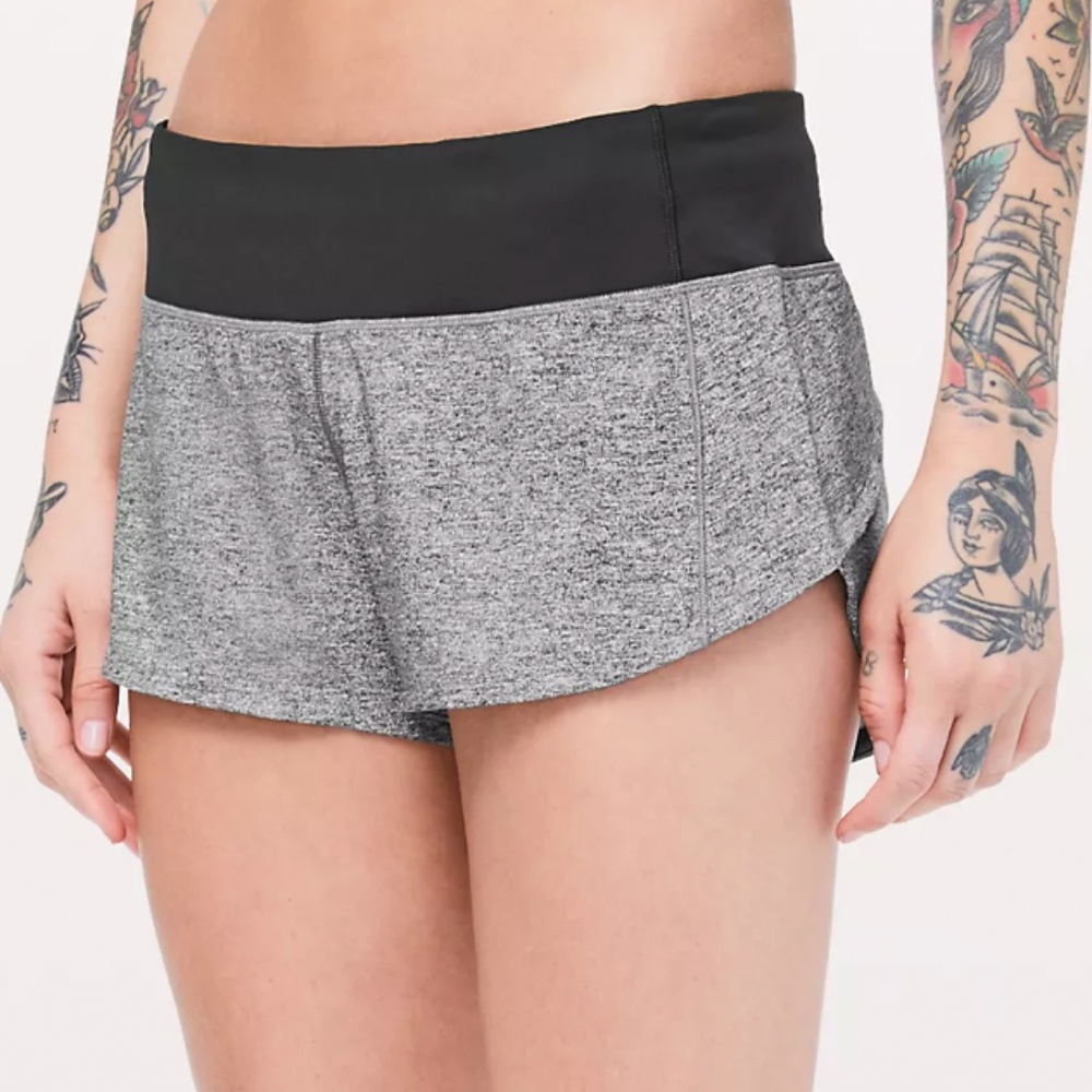 Lululemon speed up short 2.5"